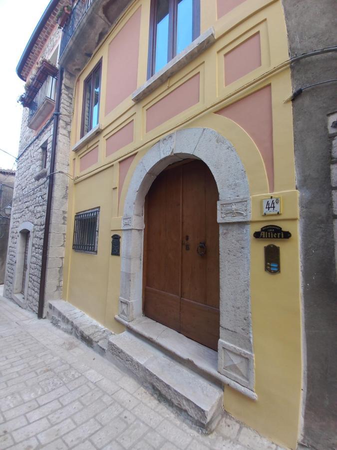 Bed and Breakfast Casa Altieri Cusano Mutri Exterior foto